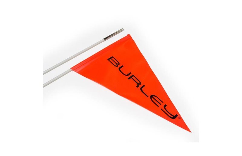 Burley Sikkerhetsflagg Flag Kit 90 cm