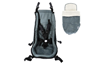 Croozer Baby seat incl. winter kit Set f