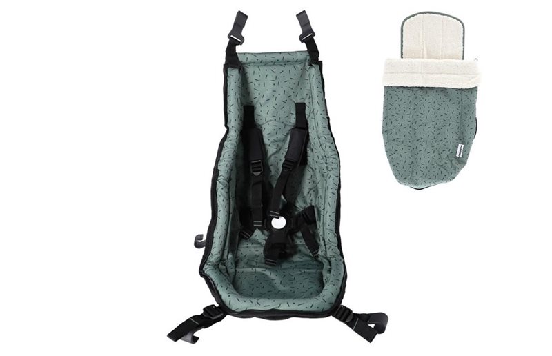 Croozer Baby seat incl. winter kit Set f