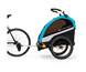 Burley Lastenvaunu Kids trailer D'Lite X 2