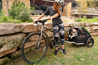 Burley Cykelvagn Hund Dog Trailer Tail W
