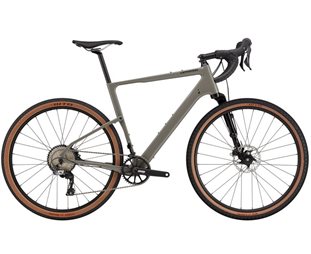 Cannondale Gravelbike Topstone Carbon Lefty 3 STEALTH GREY