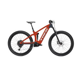 Trek El-Sykkel MTB Rail 5 500 W Crimson/Lithium Grey