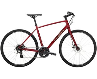 Trek Cityhybrid Fx 1 Disc Herre Rage Red