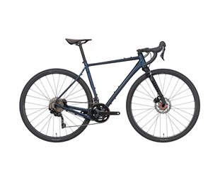 Gravel pyörä Rondo Ruut AL 1 2X Navy/Musta