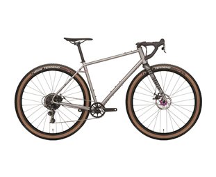 Gravel pyörä Rondo Bogan ST 2 Hopea/Harmaa