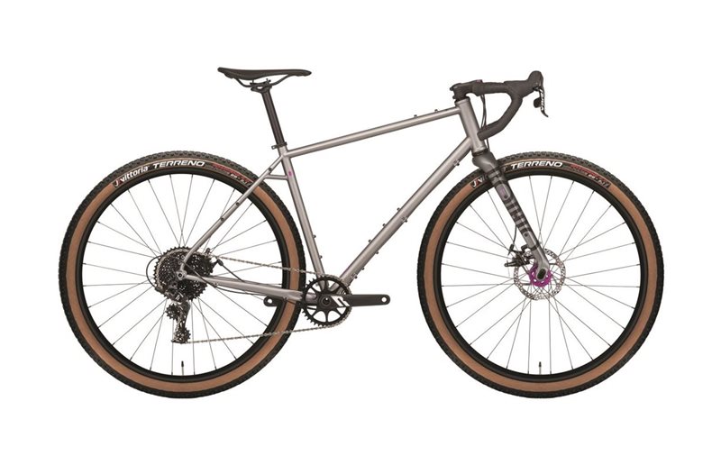 Gravel pyörä Rondo Bogan ST 2 Hopea/Harmaa