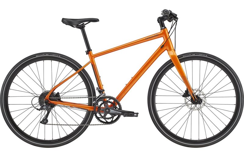 Hybridipyörä Cannondale Quick 2 28 Abyss Sininen