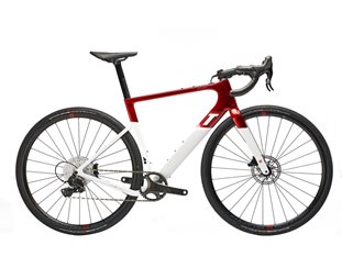 3T Gravel Bike Exploro Racemax Campagnolo Ekar 1X13 Red/White
