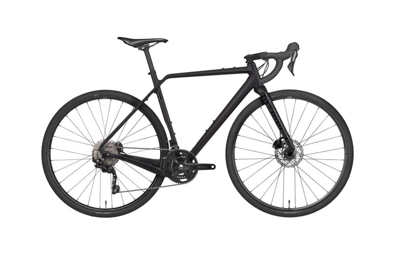 Gravel pyörä Rondo Ruut Cf2 2X Musta/Musta