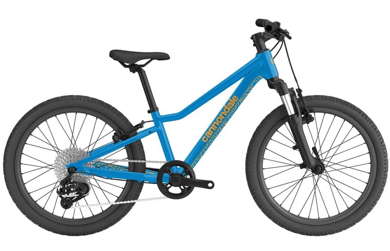 Cannondale Lasten polkupyörä Kids Trail Electric Sininen