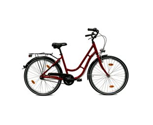 Epoque Naisten polkupyörä Concolor 3-vaihteinen 26" Punainen