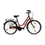 Epoque Naisten polkupyörä Concolor 3-vaihteinen 26" Punainen