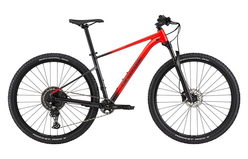 Cannondale MTB Trail SL 3 Rally Red
