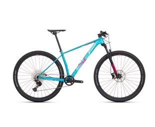 Superior MTB XP 909 MATTE TURQUOISE/PINK RED