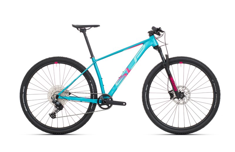 Superior MTB Xp 909 Matte Turquoise/Pink Red