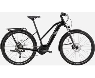Sähköpyörä Cannondale Tesoro Neo X 3 Remixte Grafiitti