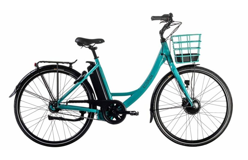 Sähköpyörä Ecoride Ambassador AXS H-7 Turkoosi