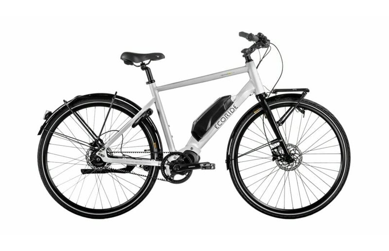 Elcykel Ecoride Tripper HS DLX M-8 28 hvid os