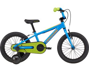 Lasten polkupyörä Cannondale Kids Trail Freewheel Electric Sininen