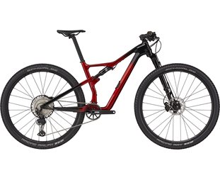 Cannondale MTB Scalpel Carbon 3 CANDY RED