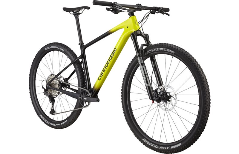 Maastopyörä Cannondale Scalpel Ht CRB 3 Highlighter