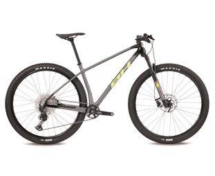 BH MTB Ultimate Rc 6.5 Silver/Yellow
