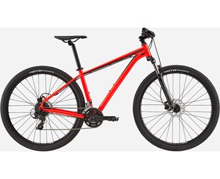 Maastopyörä Cannondale Trail 7 Rally Punainen