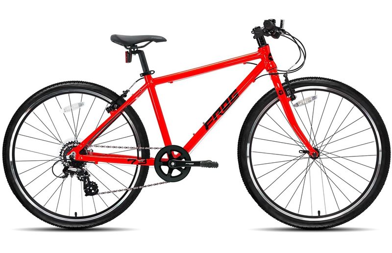 Frog Børnecykel 73 Rød