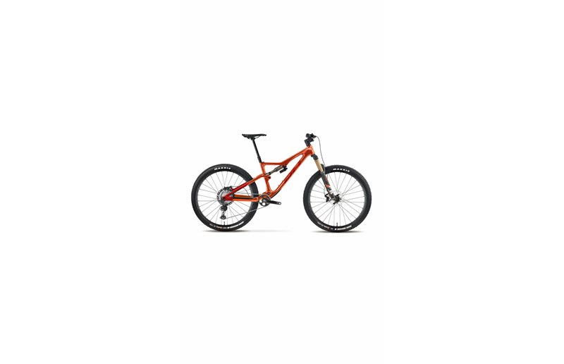 Maastopyörä BH Lynx Trail Carbon 9.5 Oranssi/Punainen