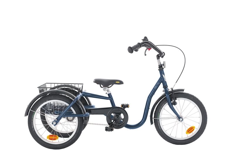 Trehjuling Skeppshult S3 16 Udvikling Mini Blåbærlyn