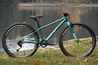 Superior MTB F.L.Y. 27 Matte Turquoise/Red