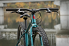 Superior MTB F.L.Y. 27 Matte Turquoise/Red