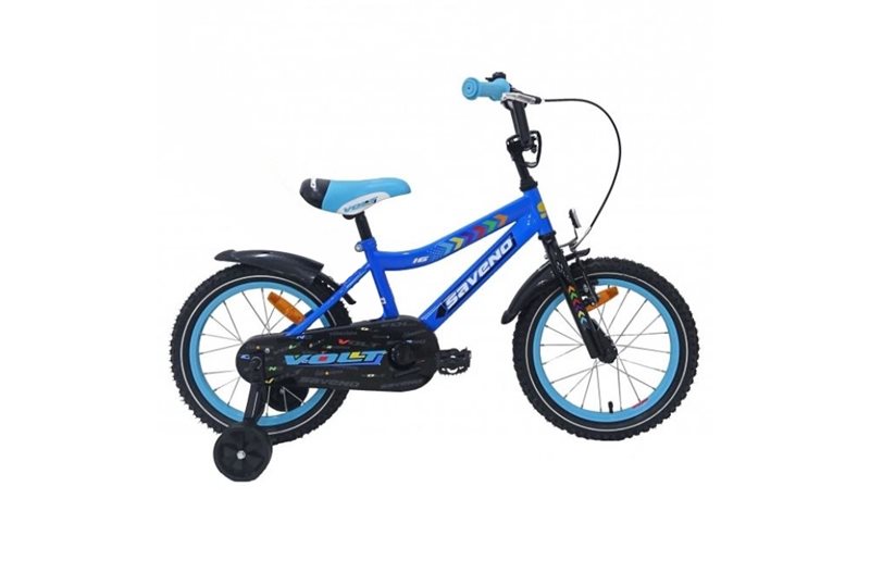 Saveno Lasten polkupyörä Volt 20" sininen