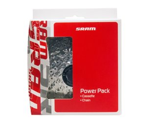 Kasetti+Ketju SRAM Power Pack PG-950/PC-951 9-vaihteinen 11-32T
