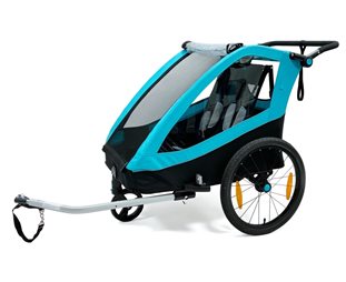 Kronan Cykelvagn Duo M Strollerhjul BLUE