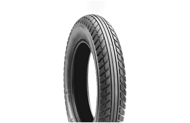 Lastenvaunun Rengas CST 10x2" Musta