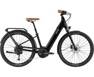 Sähköpyörä Cannondale Adventure Neo 3.1 EQ 27 Musta