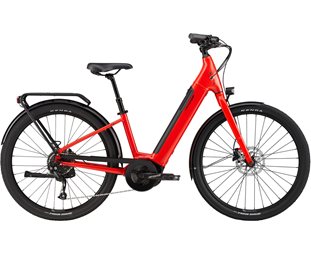 Sähköpyörä Cannondale Adventure Neo 3.1 EQ 27 RALLY Punainen