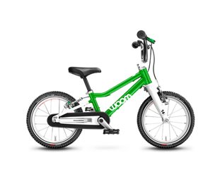 Woom 2 Børnecykel Grøn