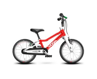 Woom 2 Børnecykel Rød