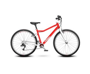 Woom 6 Børnecykel Rød