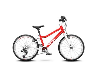 Woom 4 Børnecykel Red