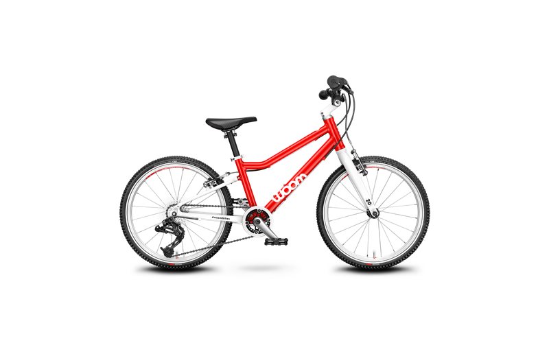 Woom 4 Børnecykel Red