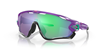 Oakley Sykkelbriller Jawbreaker Matte Electric Purple