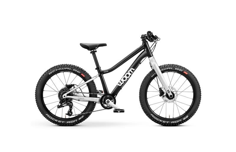 Lasten maastopyörä Woom Off 4 MTB Musta Musta