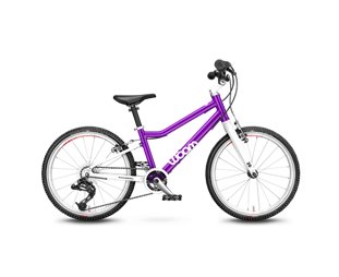 Woom 4 Børnecykel Purple