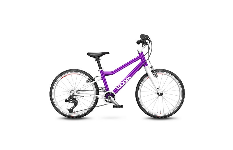 Woom 4 Børnecykel Purple