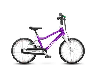 Woom 3 Børnecykel Lilla