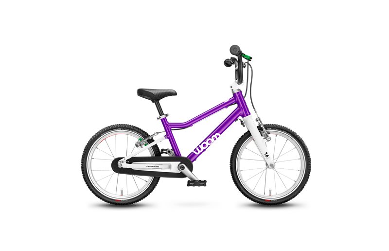 Woom 3 Børnecykel Lilla